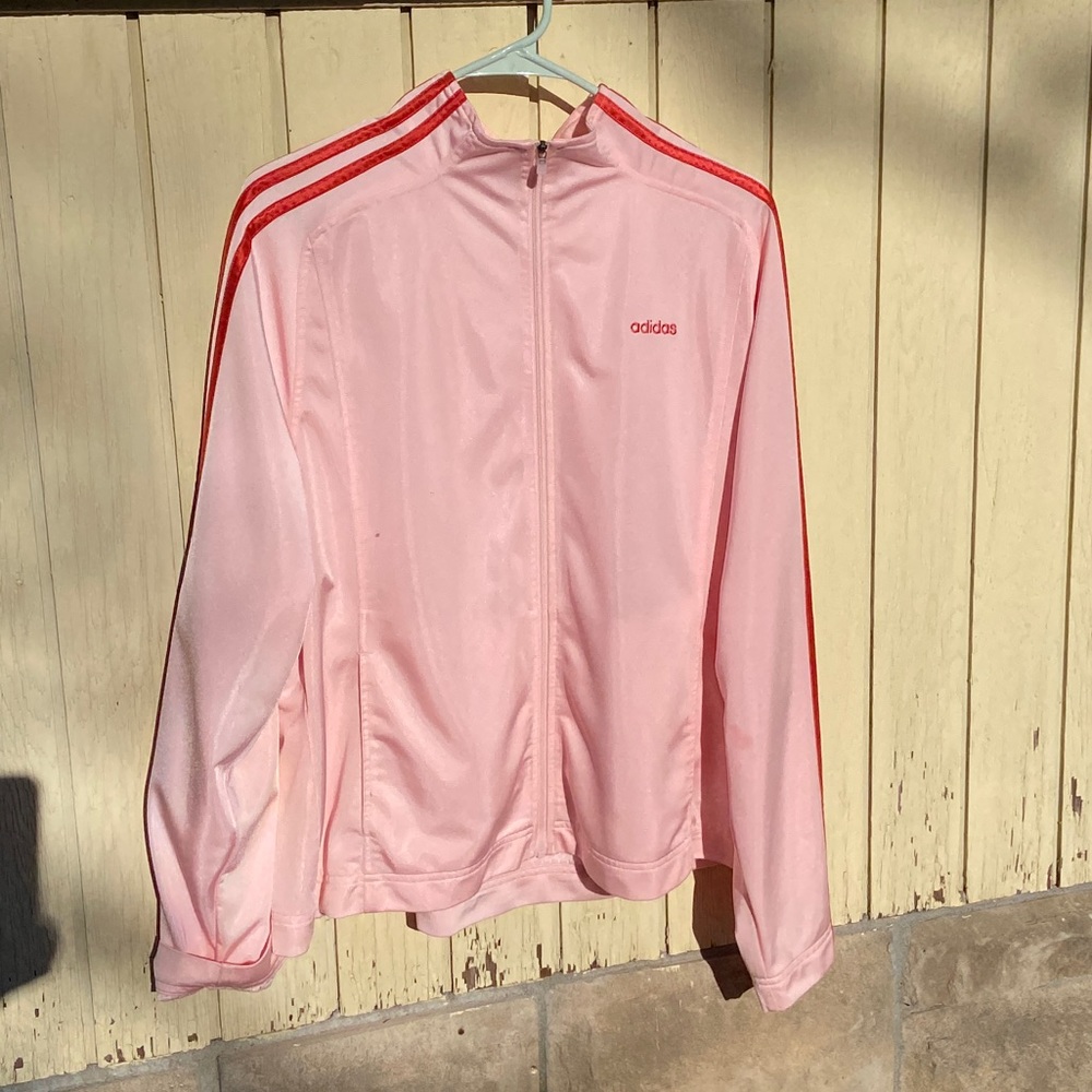 Adidas zip up